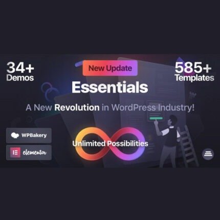 NEW Essentials | Multipurpose WordPress Theme 2024 RW