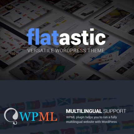 Flatastic – Versatile Multi Vendor WordPress Theme 2024