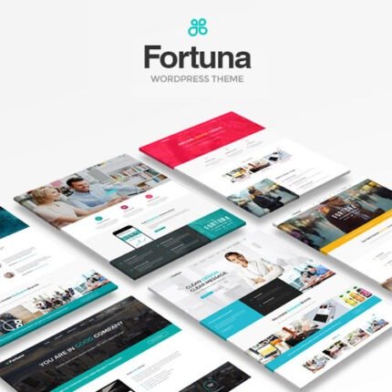 NEW Fortuna – Responsive Multi-Purpose WordPress Theme 2024