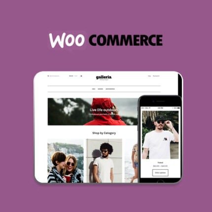 NEW Galleria Storefront WooCommerce Theme2024