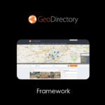 NEW GeoDirectory Framework WORDPRESS THEME