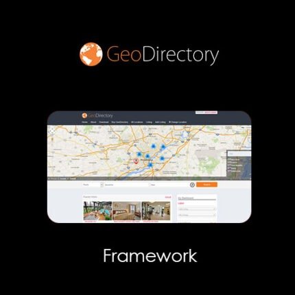 NEW GeoDirectory Framework WORDPRESS THEME