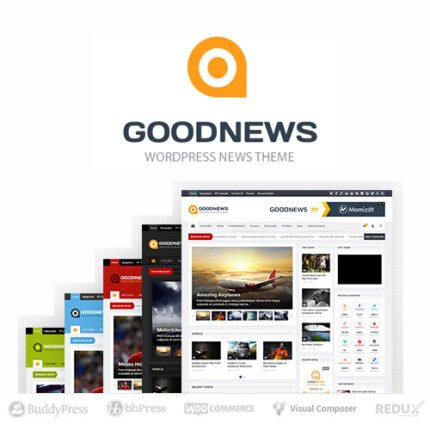 NEW Goodnews – Responsive WordPress News/Magazine