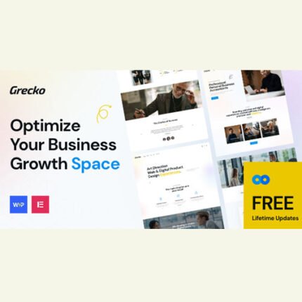 NEW Grecko | Multipurpose Business WordPress Theme with Clean Design 22222