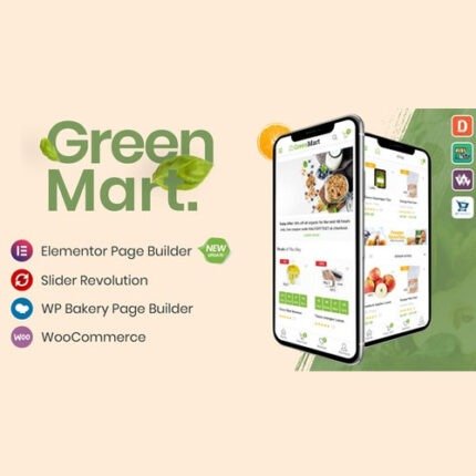 NEW GreenMart – Organic & Food WooCommerce WordPress Theme 2024