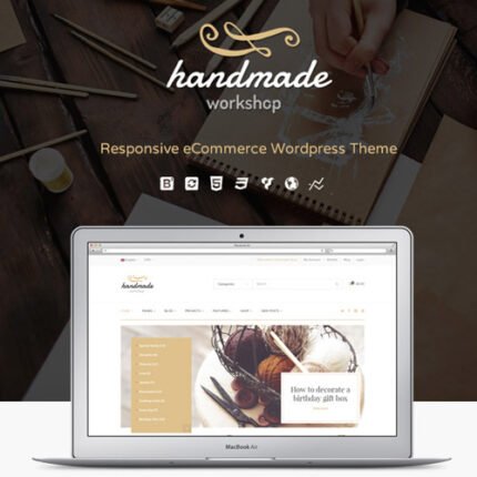 NE WHandmade – Shop WordPress WooCommerce Theme 2024