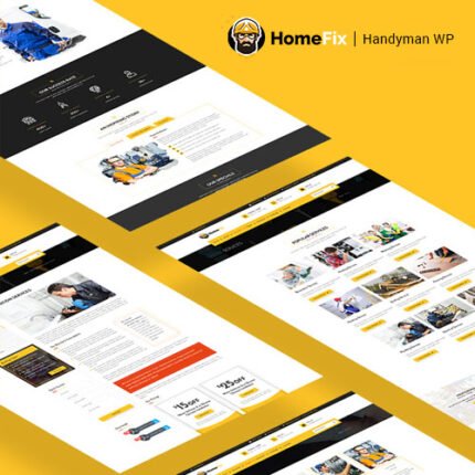 NEW Home Fix – Maintenance, Handyman Services Theme 2024