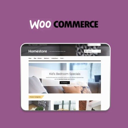 NEW Homestore Storefront WooCommerce Theme 2024