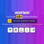 NEW Hostiko WordPress WHMCS Hosting Theme 2024 SA