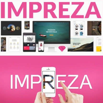 NEW Impreza – Multi-Purpose WordPress Theme 2024 HG