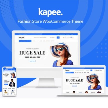 NEW Kapee – Fashion Store WooCommerce Theme 2024