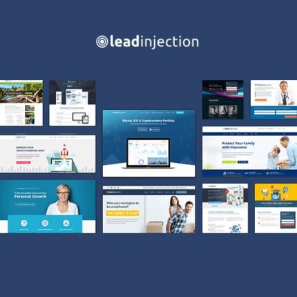 NEW Leadinjection – Landing Page Theme 2024
