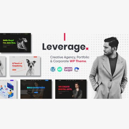 Leverage – Creative Agency & Portfolio WordPress Theme 2024KK