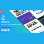 NEW ListGo – Directory WordPress Theme 2024