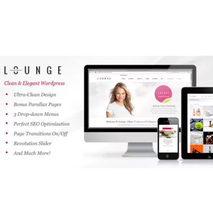 NEW Lounge – Clean Elegant WordPress Theme 2024 LI