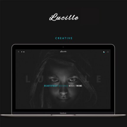 NEW Lucille – Music WordPress Theme 2024