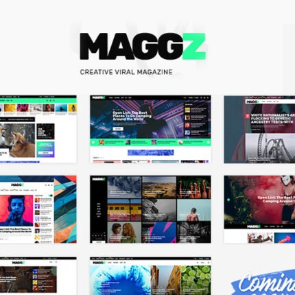 NEW Maggz – Viral Magazine Theme