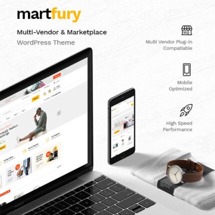 NEW Martfury – WooCommerce Marketplace WordPress Theme2024