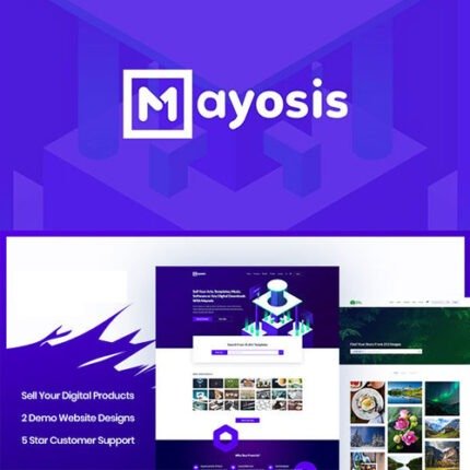 NEW Mayosis – Digital Marketplace WordPress Theme 2024