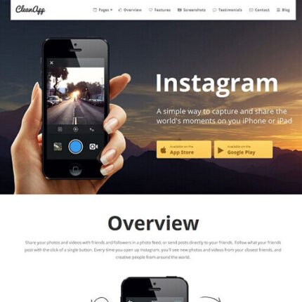 NEW MyThemeShop Cleanapp WordPress Theme 2024 H