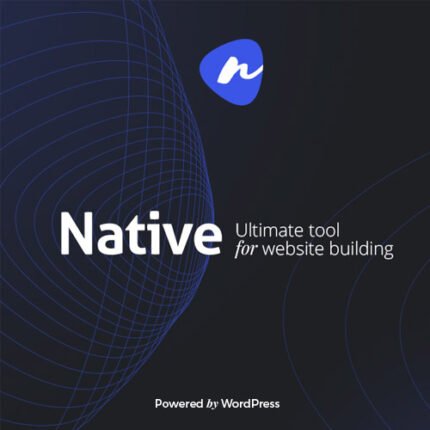 NEW Native – Stylish Multi-Purpose Creative WP Theme 2024