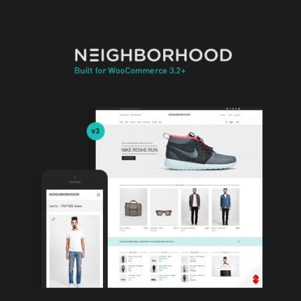 NEW Neighborhood – Responsive Multi-Purpose Shop Theme 2024