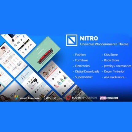 NEW Nitro – Universal WooCommerce Theme from ecommerce experts 2024