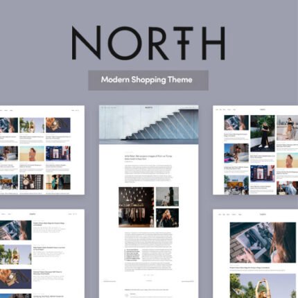 new North – Responsive WooCommerce Theme