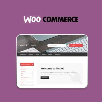 NEW Outlet Storefront WooCommerce Theme 2024