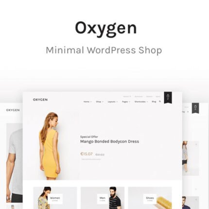 NEW Oxygen – WooCommerce WordPress Theme 2024