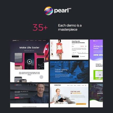 NEW Pearl Business – Corporate Business WordPress Theme for Company and Businesses 2024