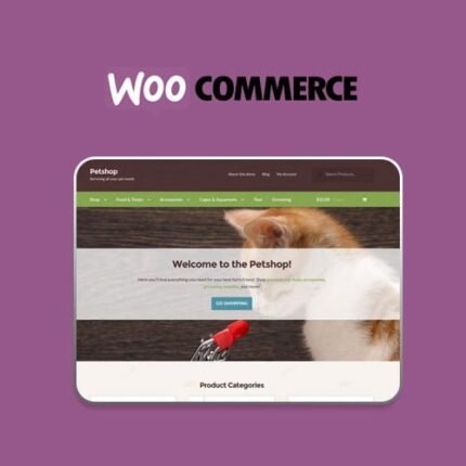 NEW Petshop Storefront WooCommerce Theme 2024 A