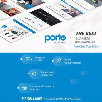 NEW Porto | Multipurpose & WooCommerce Theme 2024