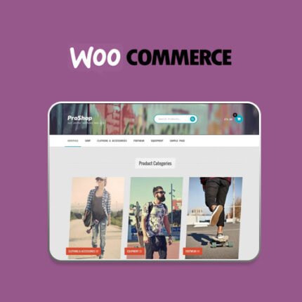 NEW Proshop Storefront WooCommerce Theme