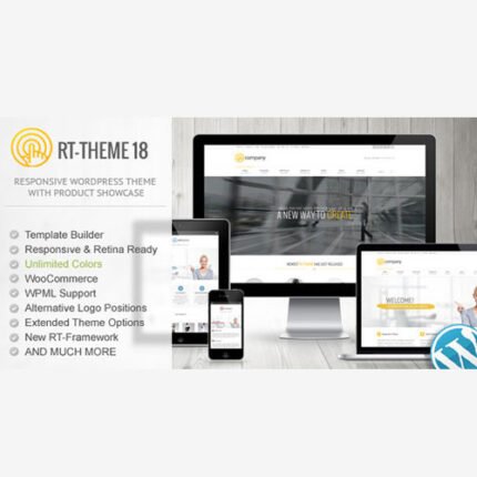 NEW RT-Theme 18 Responsive WordPress Theme 2024U