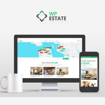 NEW Real Estate – WP Estate Theme 2024