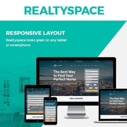 NEW Realtyspace – Real estate WordPress Theme 2024