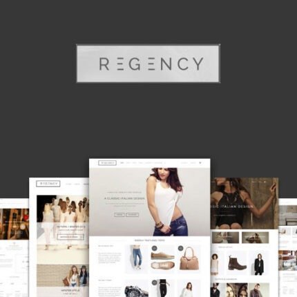 NEW Regency: A Beautiful & Modern Ecommerce Theme 2024