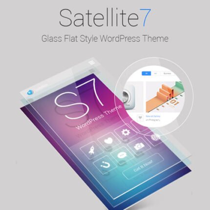 NEW Satellite7 – Retina Multi-Purpose WordPress Theme