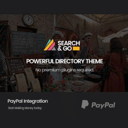 NEW Search & Go – Smart Directory Wordpress theme 2024ew