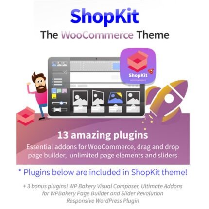 NEW ShopKit – The WooCommerce Theme 2024