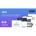 NEW Stack – Multi-Purpose WordPress Theme with Variant Page Builder & Visual Composer 2024