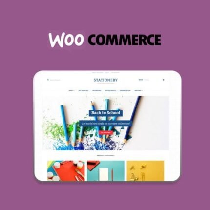 NEW Stationery Storefront WooCommerce Theme 2024