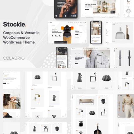 NEW Stockie – Multi-purpose Creative WooCommerce Theme 2024