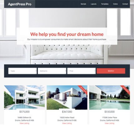 NEW StudioPress AgentPress Pro Genesis WordPress Theme 2024W