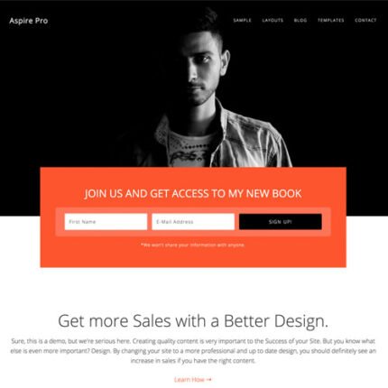 NEW StudioPress Aspire Pro Genesis WordPress Theme 2024