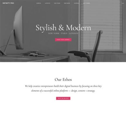 NEW StudioPress Infinity Pro Genesis WordPress Theme 2024