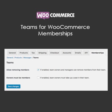 NEW Teams for WooCommerce Memberships 2024