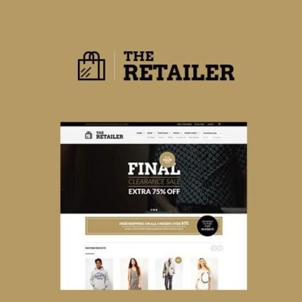 NEW The Retailer – Premium WooCommerce Theme 2024