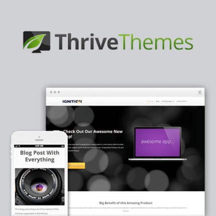 NEW Thrive Themes Ignition WordPress Theme 2024